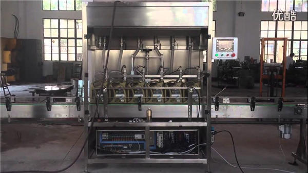 1-5L పిస్టన్ ఆటోమేటిక్ ఆయిల్ బాటిల్ ఫిల్లింగ్ మెషిన్