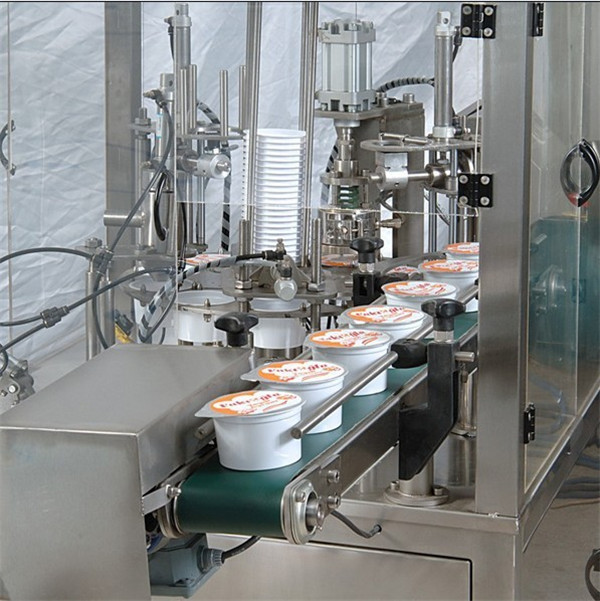 ఆటోమేటిక్ ఐస్ క్రీమ్ కప్ ఫిల్లింగ్ మెషిన్