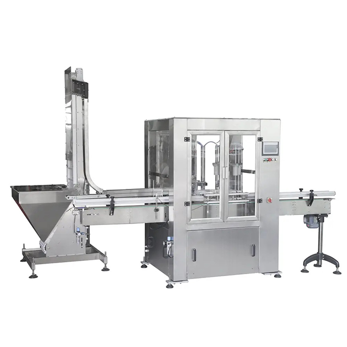 ఆటోమేటిక్ రోటరీ క్యాపింగ్ మెషిన్ అమ్మకానికి