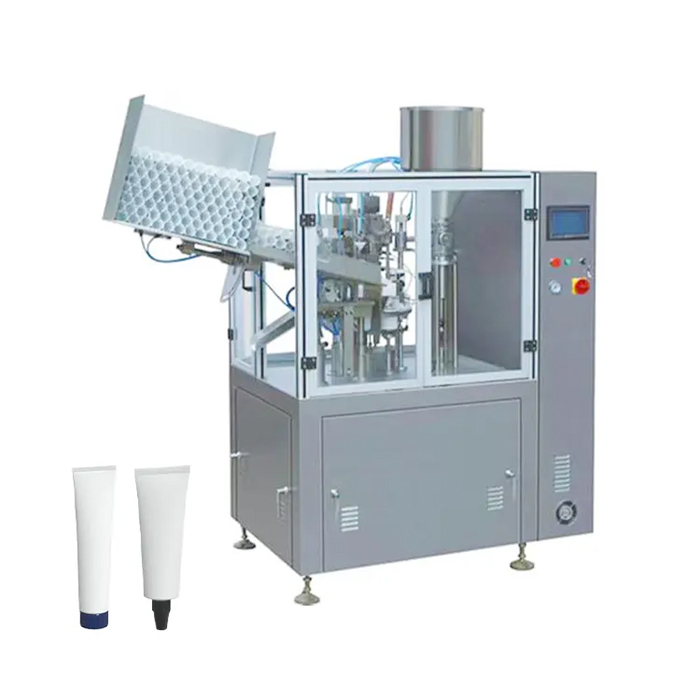 ఆటోమేటిక్ అల్ట్రాసోనిక్ ప్లాస్టిక్ ట్యూబ్ ఫిల్లింగ్ సీలింగ్ మెషిన్