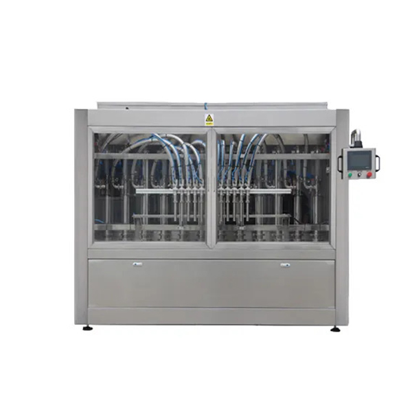 ఆటోమేటిక్ వాల్యూమెట్రిక్ లిక్విడ్ బాటిల్ ఫిల్లింగ్ మెషిన్