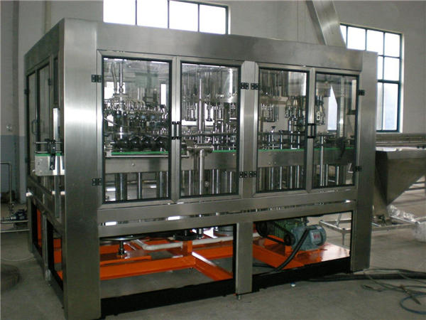 ఆటోమేటిక్ గ్లాస్ బాటిల్ వాటర్ ఫిల్లింగ్ మెషిన్