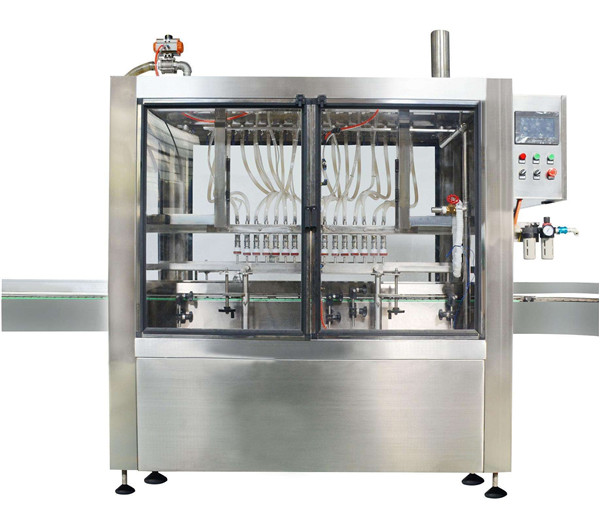 పూర్తి ఆటోమేటిక్ 10 హెడ్స్ కాస్మెటిక్ క్రీమ్ జామ్ ఫిల్లింగ్ మెషిన్