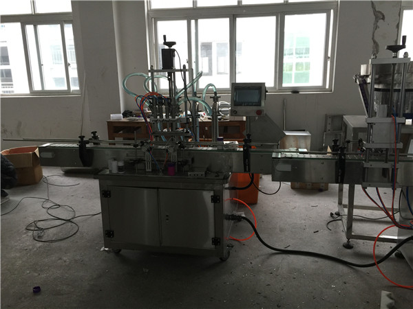 ఆటోమేటిక్ పిస్టన్ లిక్విడ్ ఫిల్లింగ్ మెషిన్ 50 ఎంఎల్ నుండి 1 ఎల్ వరకు