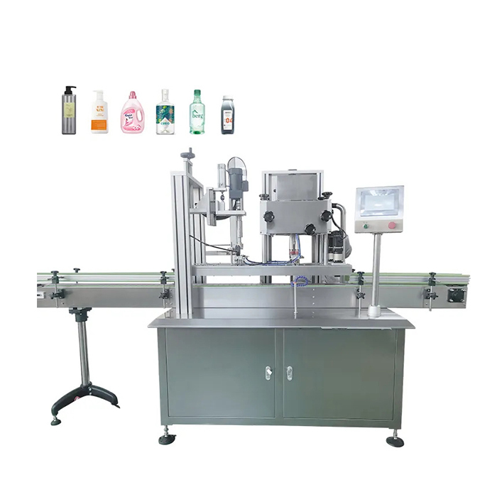 పూర్తి ఆటోమేటిక్ న్యూమాటిక్ క్యాపింగ్ మెషిన్ తయారీదారు