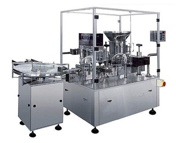 డ్రై పౌడర్ ఇంజెక్షన్ ఫిల్లింగ్ మెషిన్