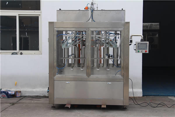 ఆటోమేటిక్ జామ్ బాటిల్ ఫిల్లింగ్ మెషిన్