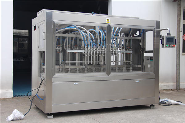 సీసాలలో పూర్తిగా ఆటోమేటిక్ తేనె నింపే యంత్రం 