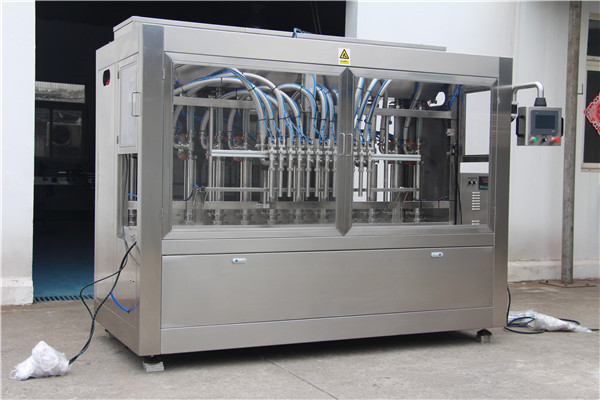 హై స్పీడ్ ఫుల్ ఆటోమేటిక్ ఆయిల్ ఫిల్లింగ్ మెషిన్