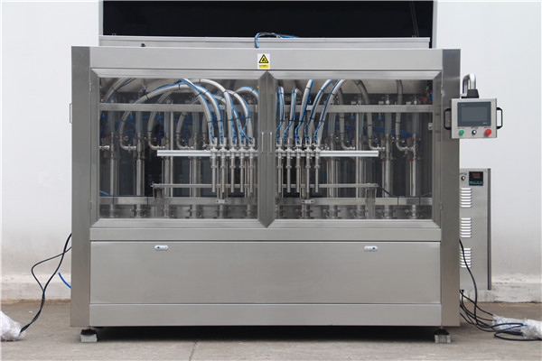 హై వాల్యూమ్ ఆటోమేటిక్ బాటిల్ షాంపూ ఫిల్లింగ్ మెషిన్