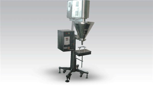 మాన్యువల్ లార్జ్ డోస్ పౌడర్ ఫిల్లింగ్ మెషిన్