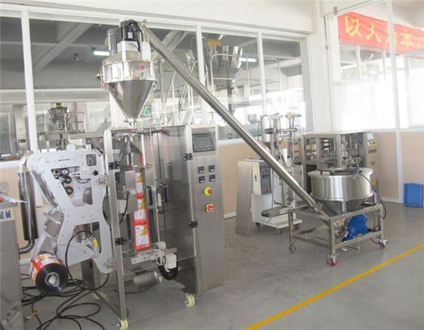 ఎలివేటింగ్ పౌడర్ మరియు ఆటోమేటిక్ పౌడర్ బాగ్ ఫిల్లింగ్ మెషిన్