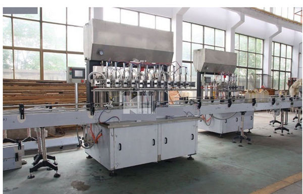 కంపెనీల ఉత్పత్తి యంత్రం హై క్వాలిటీ షాంపూ ఫిల్లింగ్ మెషిన్