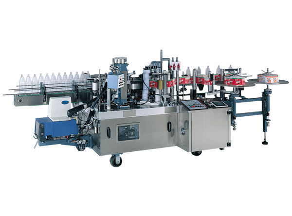 ఆటో స్మాల్ బాటిల్ గ్లూ లేబులింగ్ మెషిన్