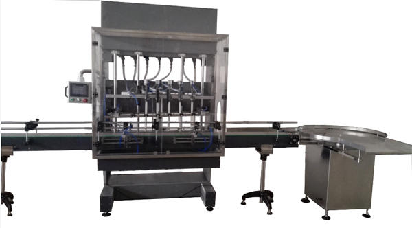 ఆటోమేటిక్ బాటిల్ బ్లీచ్ ఫిల్లింగ్ మెషిన్