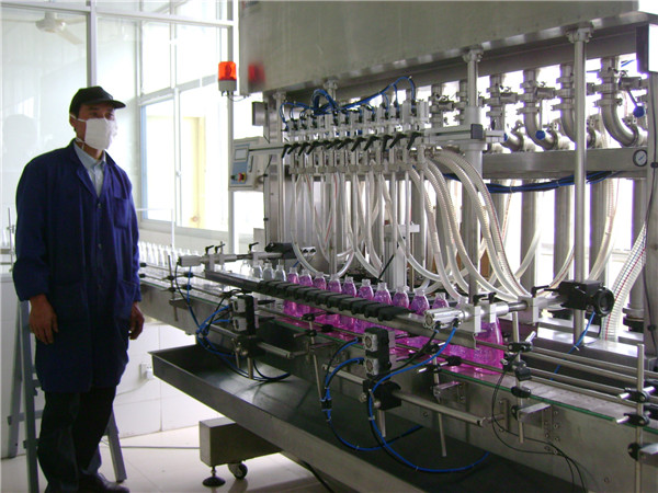 బాటిల్ లిక్విడ్ ఫిల్లింగ్ మెషిన్