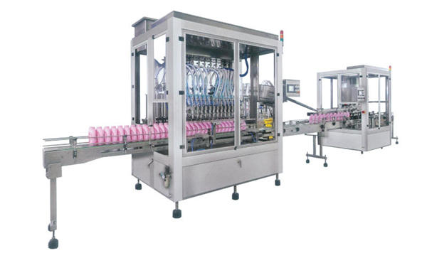 స్టెయిన్లెస్ స్టీల్ ఆటోమేటిక్ డిటర్జెంట్ ఫిల్లింగ్ మెషిన్