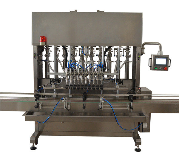 పూర్తి ఆటోమేటిక్ సన్‌ఫ్లవర్ సీడ్ ఆయిల్ ఫిల్లింగ్ మెషిన్