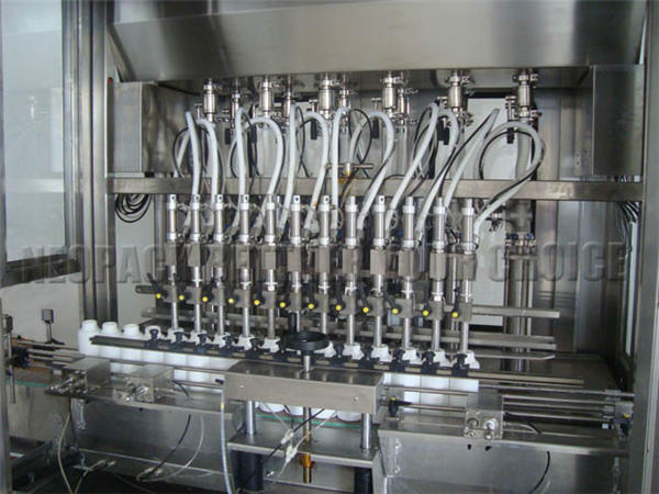 హై స్నిగ్ధత పేస్ట్ ఫిల్లింగ్ మెషిన్