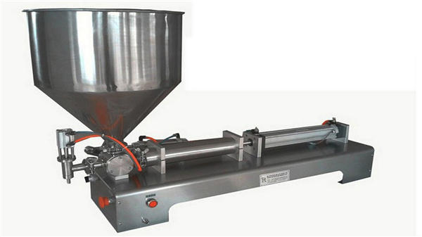 సింగిల్ హెడ్ సెమీ ఆటోమేటిక్ లంబ పేస్ట్ ఫిల్లింగ్ మెషిన్ 