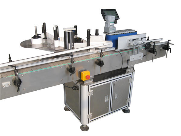 ఆటోమేటిక్ స్టిక్కర్ రౌండ్ బాటిల్ లేబులింగ్ మెషిన్ తయారీదారు